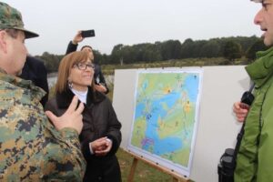 Ministra de Bienes Nacionales visitó Tierra del Fuego