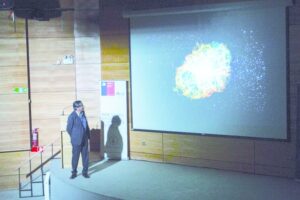Con charlas estelares celebraron el Día  de la Astronomía