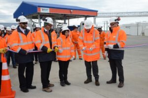 ENAP inauguró nuevo centro de distribución en Cabo Negro