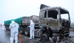 Camioneros piden prontitud en investigación por atentado