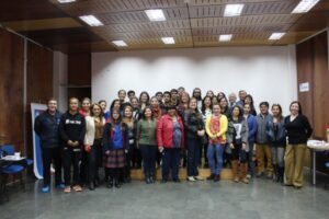 Amplia participación en la primera reunión del Comité Regional de Salud Joven