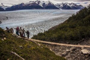 Nueva pasarela en Torres  del Paine facilita conexión  dentro del parque