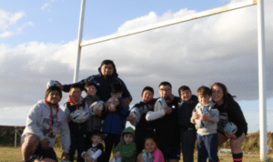 Hoy se realizará la primera fecha del  campeonato internacional de rugby infantil