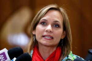 Senadora Carolina Goic se inscribió  como voluntaria para el Censo