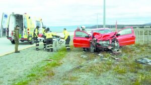 Drama sentimental terminó con conductor herido de gravedad tras violento choque