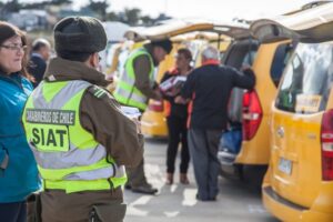 Realizaron fiscalización a  buses de transporte escolar