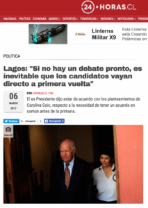 Numerosas repercusiones nacionales y diversas opiniones regionales tuvo entrevista exclusiva de Diario El Pingüino con Ricardo Lagos Escobar