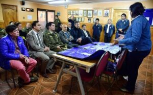 Servicio Médico Legal capacitó a Bomberos y personal de la Municipalidad de Porvenir