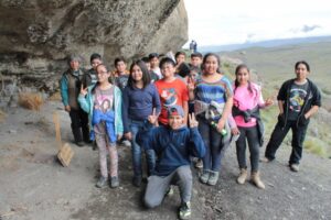 Alumnos de Puerto Natales pudieron conocer el Parque Torres del Paine