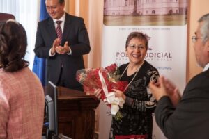 Ministra Marta Jimena Pinto asumió por segunda vez la presidencia de la Corte de Apelaciones