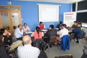Comité Provincial de Marea Roja en Puerto Natales  dio inicio a las acciones de preparación para Semana Santa