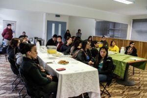 Injuv realiza ‘desayuno público’ orientado a las mujeres