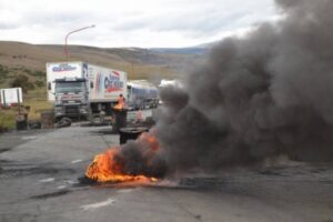 Se agudiza conflicto en Río Turbio