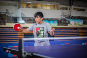 Cuatro jóvenes representarán a Magallanes en paralímpico de tenis de mesa