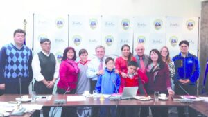 En histórica visita, niños expusieron propuestas al Concejo Municipal