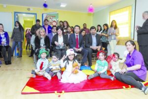 Con una invitación a soñar, jardines infantiles iniciaron su año escolar