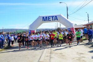 Masiva convocatoria en la corrida familiar organizada por la IVª Brigada Aérea