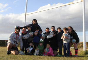 Con gran éxito finalizó clínica y escuela de verano de rugby del Club UMAG