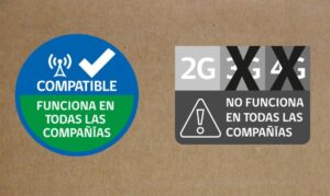Desde ayer rige sello obligatorio en teléfonos móviles