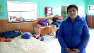 Damnificada: “Yo estaba trabajando y cuando llegué mi casa se había quemado”