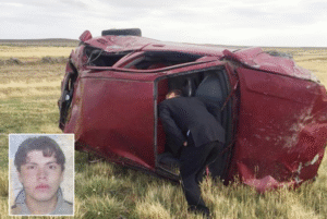 Piloto de carrera falleció en volcamiento ocurrido en Porvenir