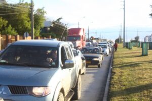 “Súper lunes” en Punta Arenas: fiscalización a automovilistas y locomoción colectiva
