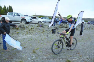 Stjepan Vrsalovic se quedó con el primer lugar del pódium en “El Calafate”