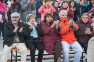 Buena participación ciudadana  tuvo fiesta ranchera vecinal