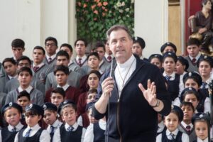 “Para un salesiano, llegar a Magallanes es llegar a la tierra de los sueños de Don Bosco”