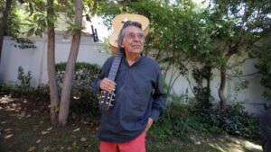 La música popular chilena pierde a uno de  sus grandes: Ángel Parra falleció a los 73 años