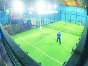 Con 56 parejas se dio inicio al primer torneo de pádel “Tie Break 2017”