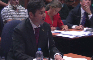 Fiscal formaliza en estos momentos a involucrados en estafa al interior de Carabineros
