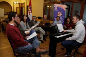 Continúan los talleres en Club Croata