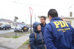 Reconstituyen escena en donde fue visto por última vez Silvio Bettancourt Bahamonde