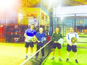 El binomio Ibáñez-Soto se quedó con el  primer lugar del “Tie Break Pádel 2017”