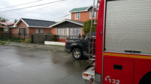 Fuga de gas en vivienda movilizó a Bomberos