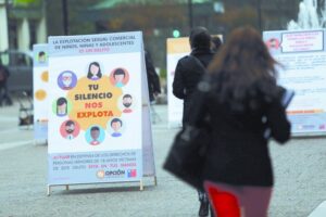 Instituciones se pronuncian por cifras de explotación sexual infantil