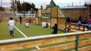 Las actividades de verano en la comuna de Laguna Blanca