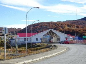 Complejo Fronterizo “Casas Viejas” cierra por trabajos en la ruta impidiendo el paso de vehículos