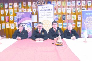 Rotary Club de Puerto Natales celebró 76 años con diversas actividades