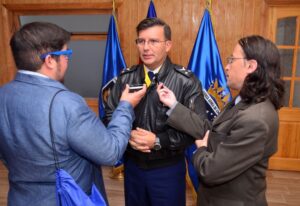IVª Brigada Aérea inauguró “Mes del Aire” junto a los  medios de comunicación de Magallanes