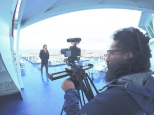 Se llevó a cabo Laboratorio de  Videodanza en Punta Arenas