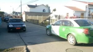 Pasajera sustrajo radiotaxi que luego abandonó en el Barrio Prat