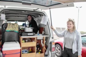 Verano 2017 dejó masiva llegada de motor home a orillas del Estrecho de Magallanes