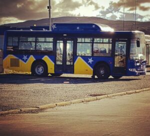 Transportes reconoce irregularidad en  frecuencia de micros en horario punta