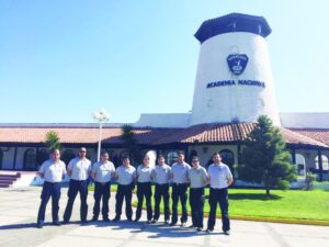 Bomberos se capacitan como operadores Haz-Mat