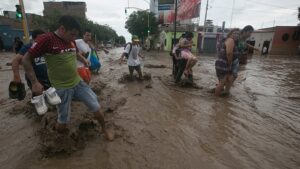 Inundaciones en Perú dejan  más de 60 muertos y sobre  62 mil damnificados