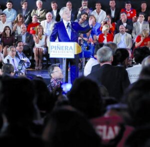 Con críticas y asumiendo desafíos, Sebastián Piñera lanzó su candidatura presidencial