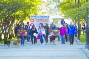 Puntarenenses salieron a decirle no a proyecto de ley de despenalización del aborto