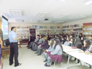 Salmones Magallanes desarrolla el Primer  Diálogo Abierto Estudiantil en Puerto Natales